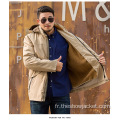 Parka Jacket Mens Oem Custom Wholesale manteau